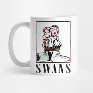 Swans ∆∆ Original Aesthetic Fan Design Mug